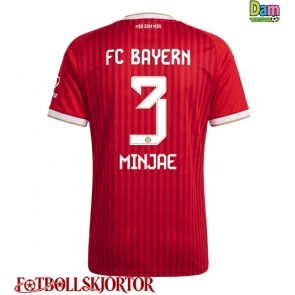 Bayern Munich Kim Min-jae #3 Hemmatröja Dam 2026-27 Kortärmad